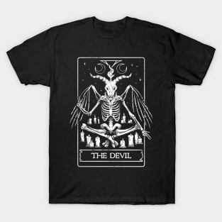 The Devil - Death Skull Baphomet Gift T-Shirt